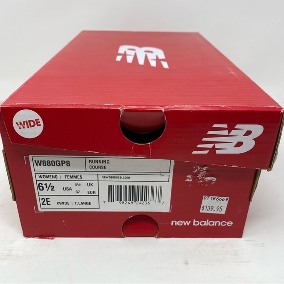 New Balance W880GP8 XWIDE running shoes - Picture 7 of 7